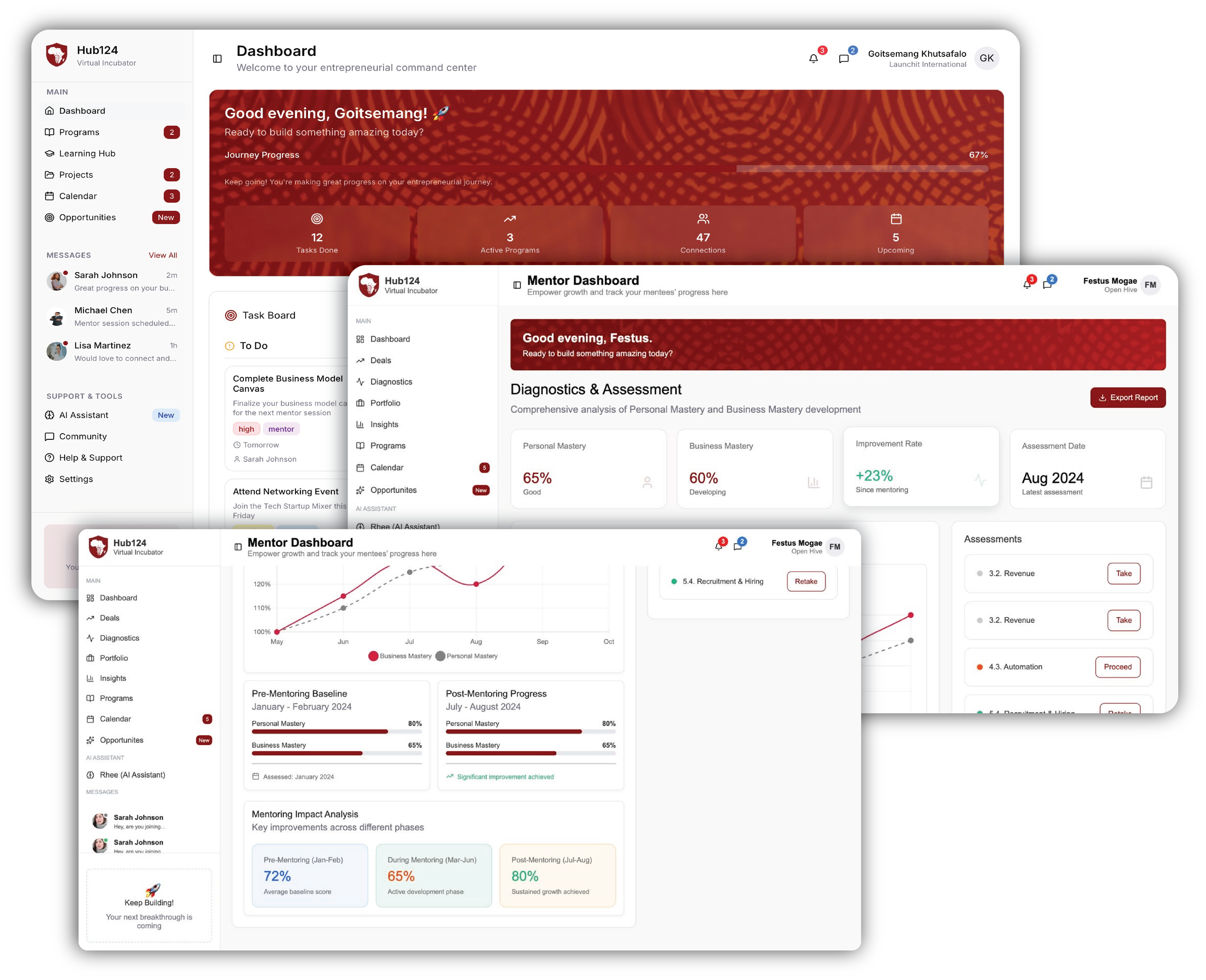 Pioneers Africa Festival